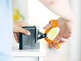 Fiskars Clip-Sharp Scissors Sharpener 4 cm Black Grey view 5