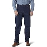 Wrangler Riggs Workwear Mens Fr Relaxed Fit Jeans, Blue, 42W x 34L US