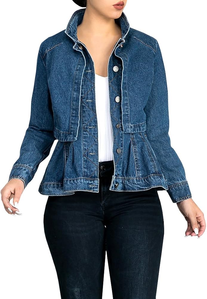 jean jacket cape