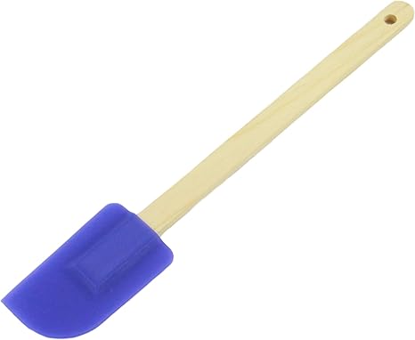 Wooden handle spatula rubber Clearance