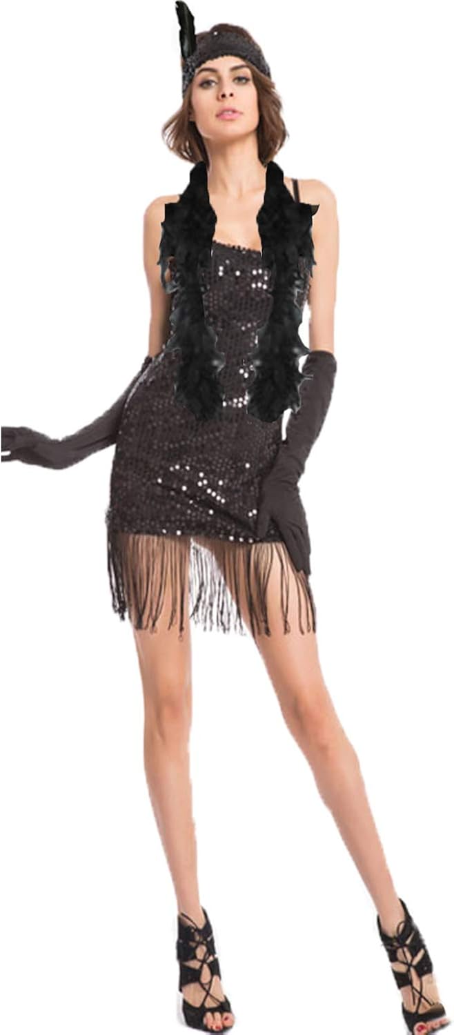 flapper dress plus size amazon