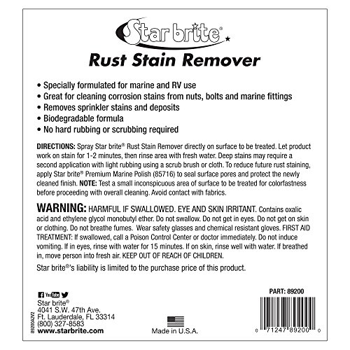 1 Star+brite+Rust+Stain+Remover
