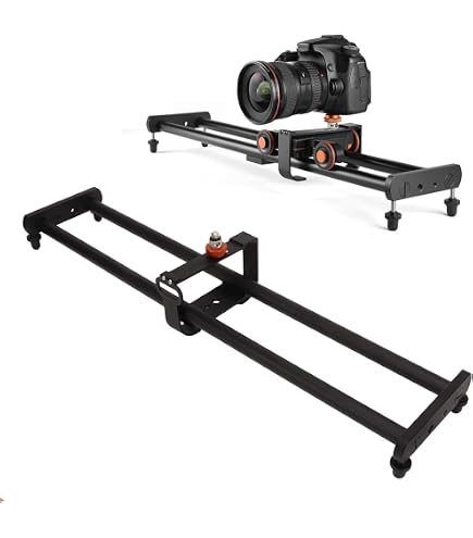 Gru Proaim Astra 4 Ft Per Fotocamere DSLR – In Alluminio, Carico 8 Kg, Con Staffa LCD E Contrappeso