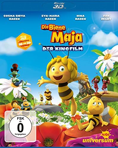 DIE BIENE MAJA - DER KINOFILM (German) Blu-ray