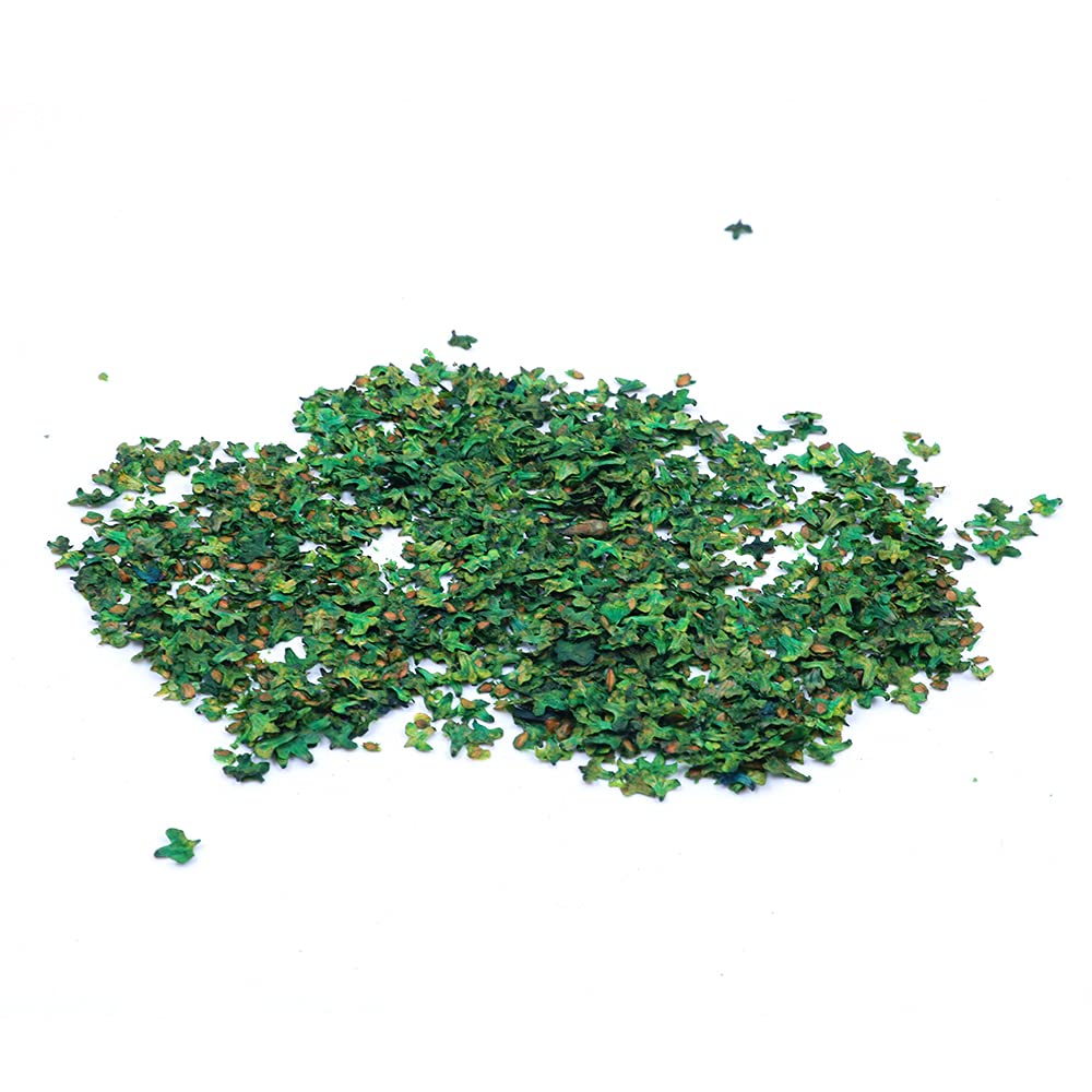 Tiardey 56ML Model Scenery Leaf Litter Models Simulation Leaf Leaves Deciduous Effect - Green leaves