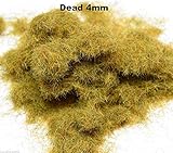 WWS Dead 4mm Mix Model Basing Static Grass 10g G,O,HO/OO,TT,N.Z Wargames