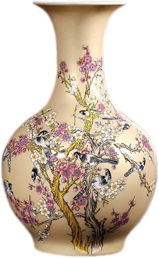 Bhjqsy Vintage Porcelain Vase Vintage Porcelain Vase Ceramic