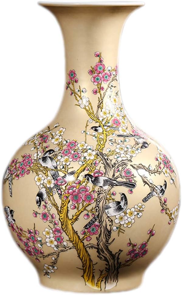 Bhjqsy Vintage Porcelain Vase Vintage Porcelain Vase Ceramic