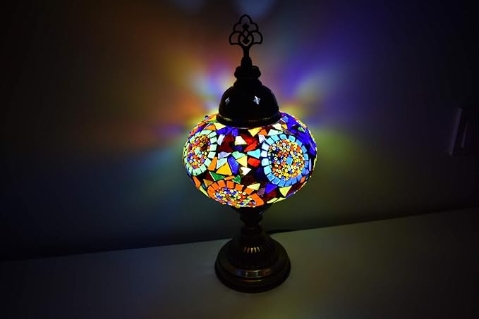 lampara turca amazon es iluminacion