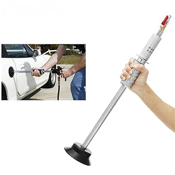 Ascendons Autolack Hammer Pneumatic Air Saugnapf Auto Body Dent Abzieher W/Slide Hammer entfernen Reparatur Dellen Werkzeug