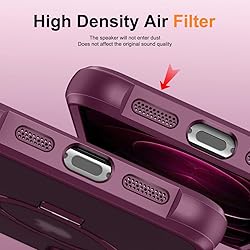 CHAOFEnG Magnetic Compatible with iPhone 12 Pro Max