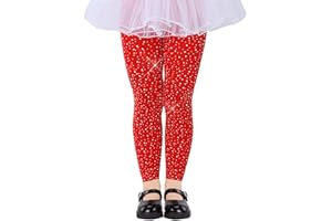 LUCKELF Girls Footless Tights with Sparkle Rhinestone Ballet Dance Tights for School Students Soft Stockings