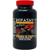 Repashy Grubs 'N' Fruit Crested Gecko Diet 6 Oz JAR