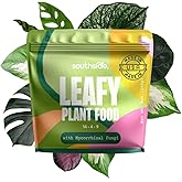 Leafy Plant Food with Mycorrhizal Fungi - Use Year-Round - Makes 200 Liters Gentle Houseplant Fertilizer for Indoor Potted Plants