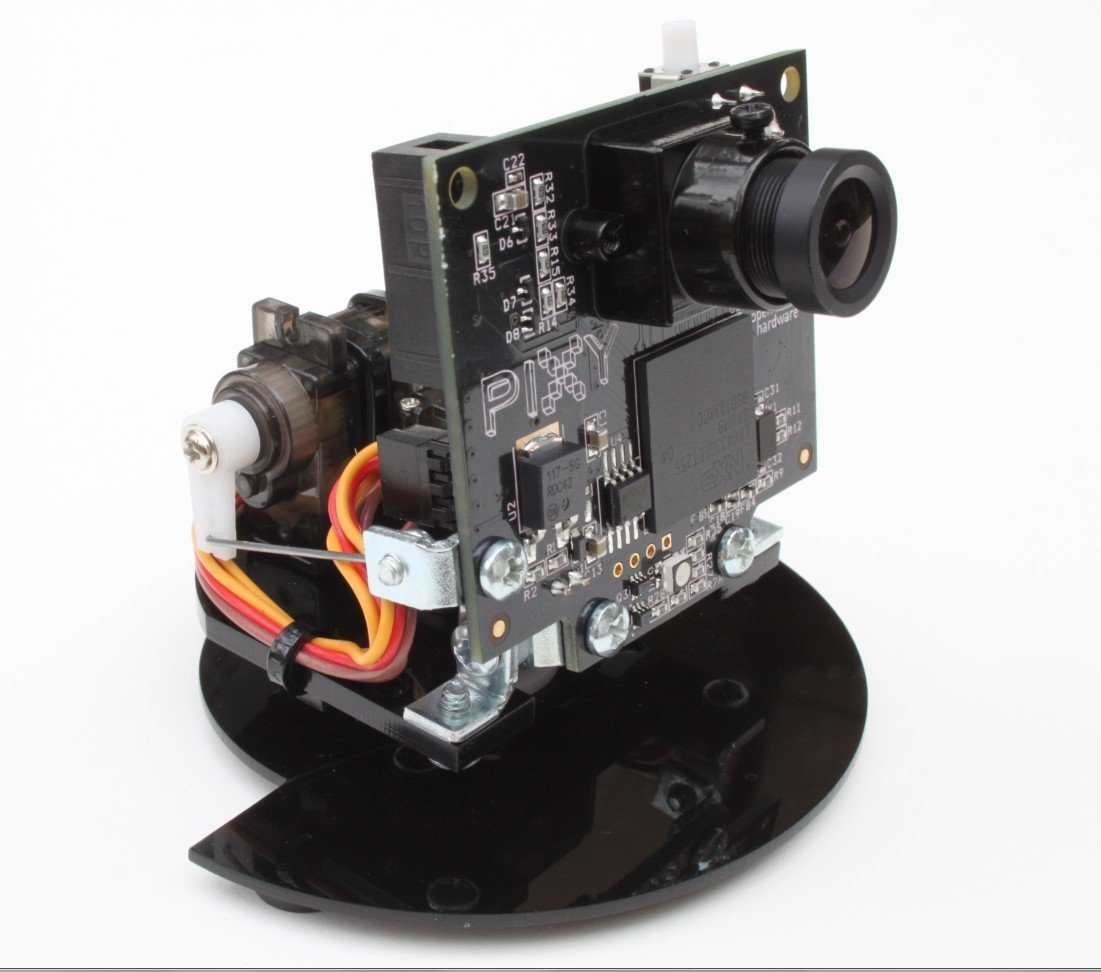 Pan/Tilt Servo Motor Kit for Pixy (CMUcam5) 2 Axis Robotic Camera