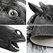 Horse Mask Party Dress Up Horse Head Masks for Adults Men Masquerade (Black)