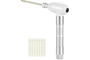 Huanyu MT-13K-L Mini Hand Held Homogenizer 13000rpm Speed Adjustable 2.4V Grinding Micro Tissue for homogenization Suitable for Multiple Sterilization Methods