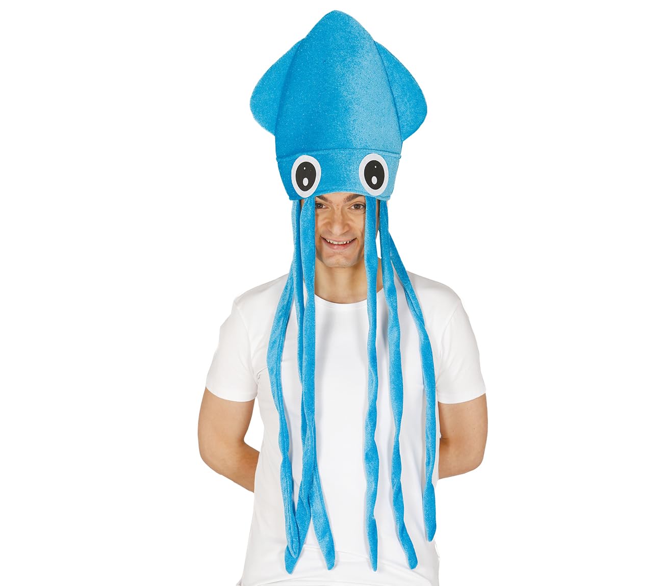 FIESTAS GUIRCA GUI13350 - Blue Octopus Hat