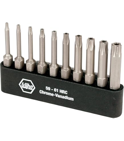 tさま専用 Wiha 74987 Power Bit Belt Pack with Security Torx Bits T7