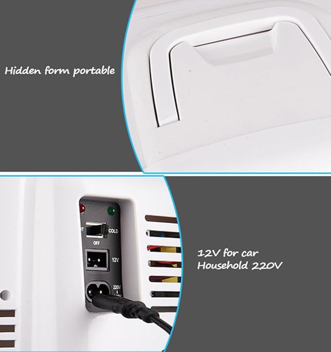 Amazon.es: Li@ Rosa 16L Refrigerador Del Coche // 12 V ...