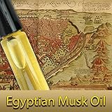 Pure Egyptian Musk Oil (Civet Blend) Imported From Egypt 1/3oz. 10ml. By Natural Cosmetics by Skynyxx