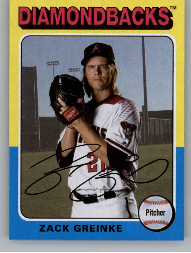 zack greinke autographed baseball