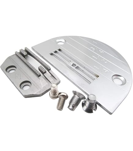 Heavy Duty Needle Plate & Feed Dog #149165+143169 for Juki