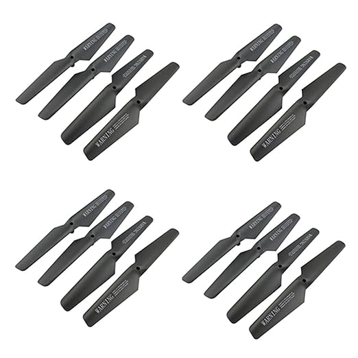 16pcs Cw Ccw Propeller Blades For Syma X5c X5sw X5sc X55 Drone Spare Parts Other Rc Parts Accessories