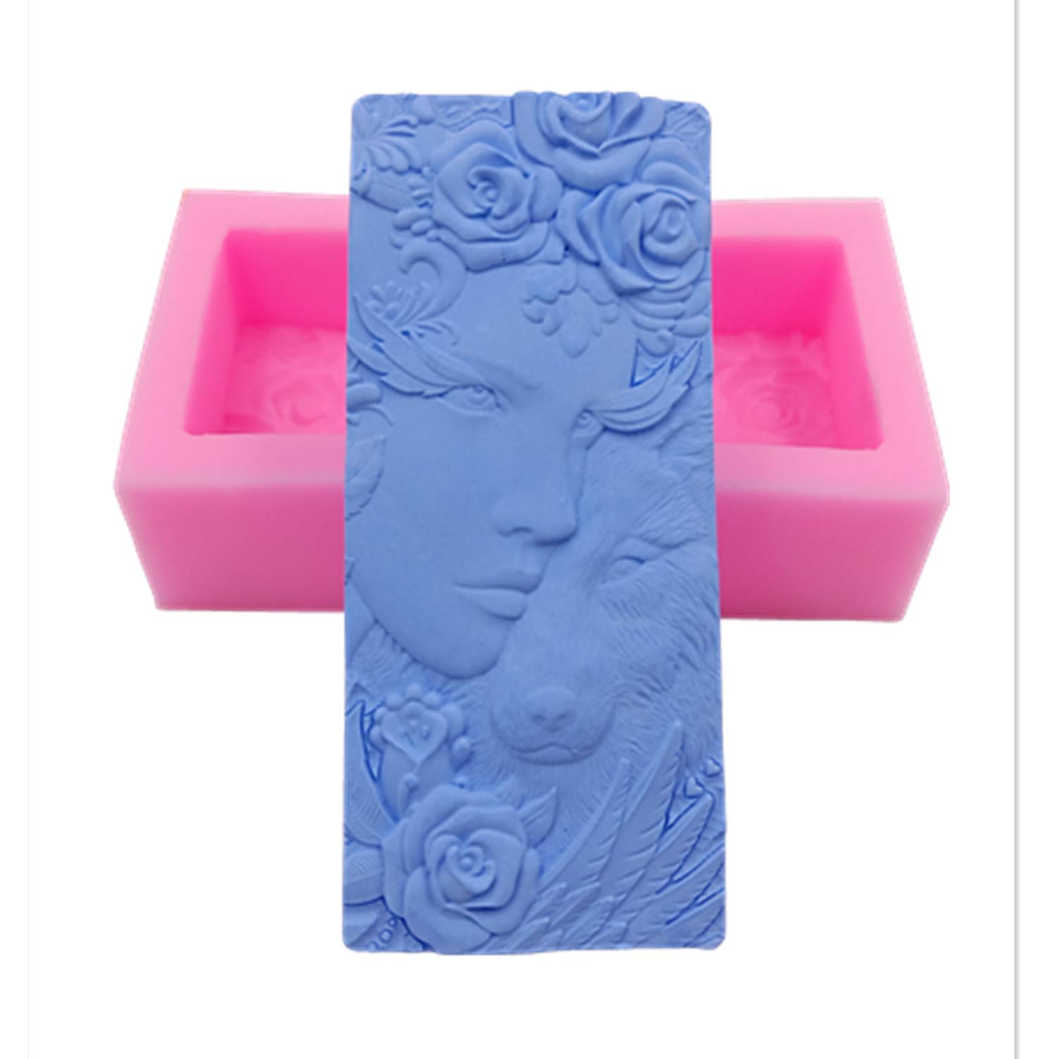 Moldes de jabón de silicona de grado alimenticio para decoración ...