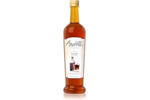 Amoretti Premium Syrup, Amaretto, 25.4 Ounce
