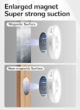 Homelist Puck Lights with Remote 6 Pack LED Rechargeable Motion Sensor view 6