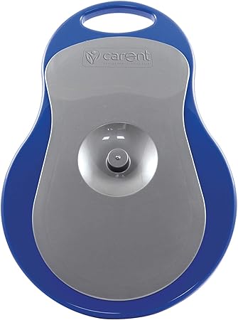 Carent Polypropylene Unisex Bed Pan with Lid Cover