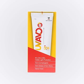 Menarini UVAVO IR SPF50+ 50g