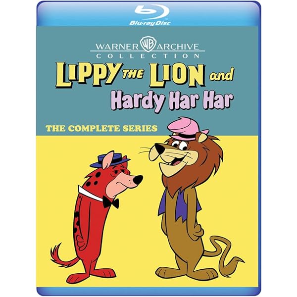 Amazon.com: Lippy the Lion and Hardy Har Har: The Complete Series