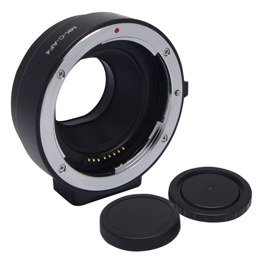 MeiKe/Mcoplus Automatic Electronic Auto Focus AF For Canon EF EF-S Mount Lens to EOS M EF-M Adapter