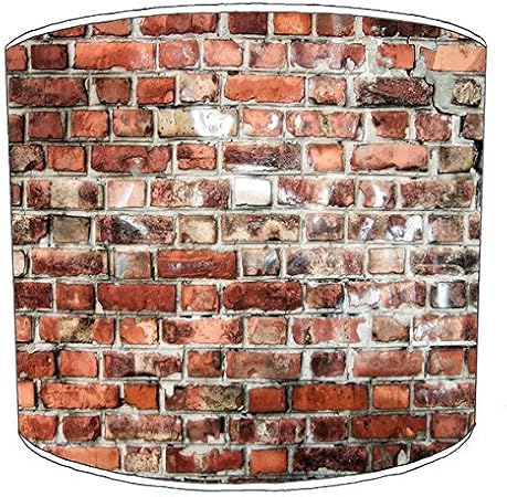 Premier Lighting Ltd 25cm Brick Wall Graffit Wall Art Drucken Lampenschirm 8 Fur Eine Deckenleuchte Amazon De Kuche Haushalt