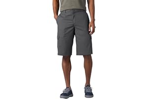 Dickies Men's Flex 13-Inch Relaxed Fit Cargo Short