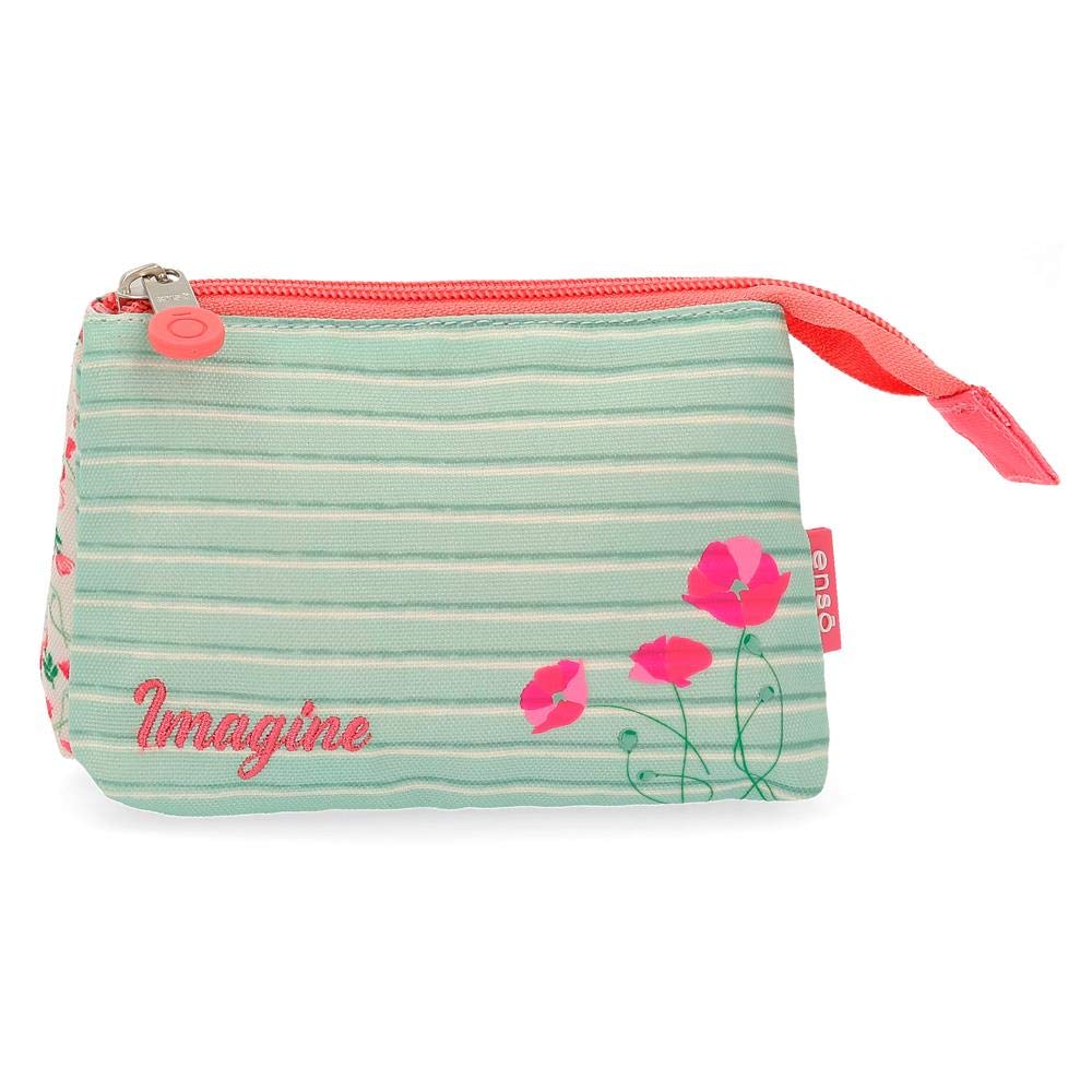 Enso Imagine Wallet Multicoloured 14x10x3,5 cms Polyester