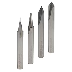 FOOS - Engraving CNC Wood Carving Router Bit Set