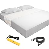 Grounding Sheet for Bed 90% Organic Cotton+10% Pure
