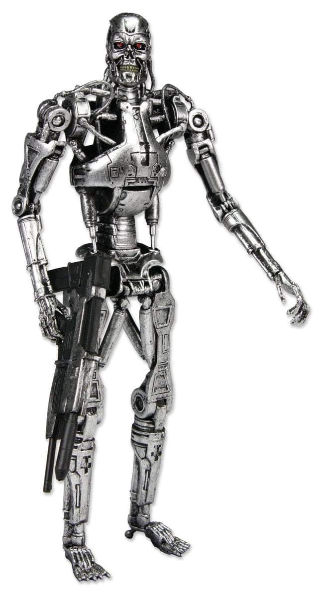 NECA Terminator T-800 Endoskeleton Figure, Multi-Colour (39859)