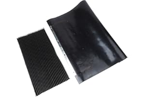 Telescopic Bellows Cover for Milling Machine, Flexible Organ Way Protective Rubber Guard, Oil and Chip Resistant Accordion Be