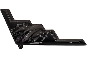 KINSMART 🛦 United States Air Force B-2 Stealth Bomber Jet, 10inch Wide Die Cast Metal Model Toy w/ Pullback Action