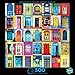 Buffalo Games - Windows & Doors of The World - 300 Large Piece Jigsaw Puzzle