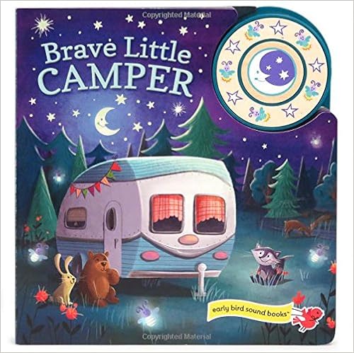 Brave Little Camper by Carmen Crowe 