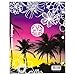 Mead Trapper Keeper 2-Pocket Folders, Fun in the Sun , Assorted Designs, 6 Pack (73453)