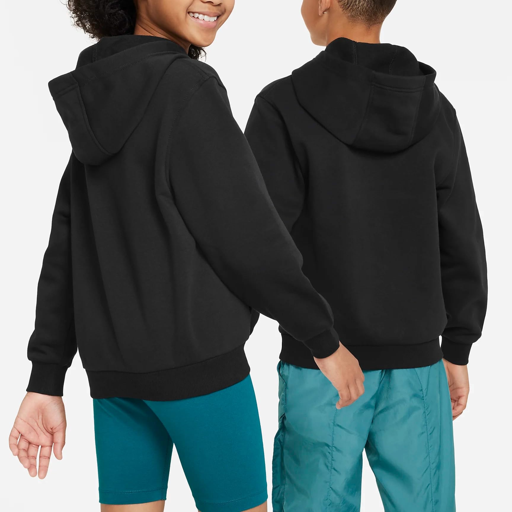 Nike Nike Big Kids' Sportswear Club Fleece Hoodie