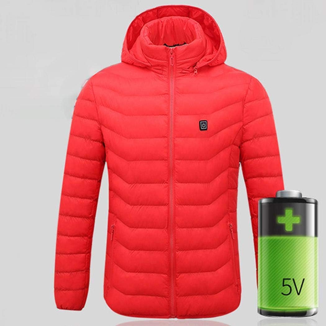 Eubell Heated Jackets For Men And Women Usb Heated Ski Jackets With Three Heating Modes For Athletes And Operators