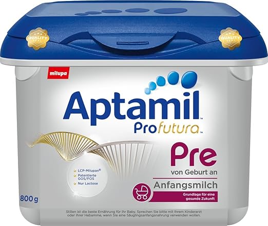 Aptamil Profutura Pre First Milk From Birth Pack Of 4x 800g Amazon Co Uk Grocery