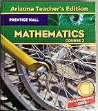 Hardcover Mathematics Course 2 - Arizona Teacher's Edition Book